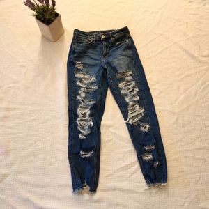 American Eagle Mom Jeans Size 4